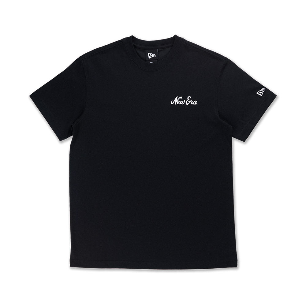 New Era Script Home Cheering Black Short Sleeve T-Shirt