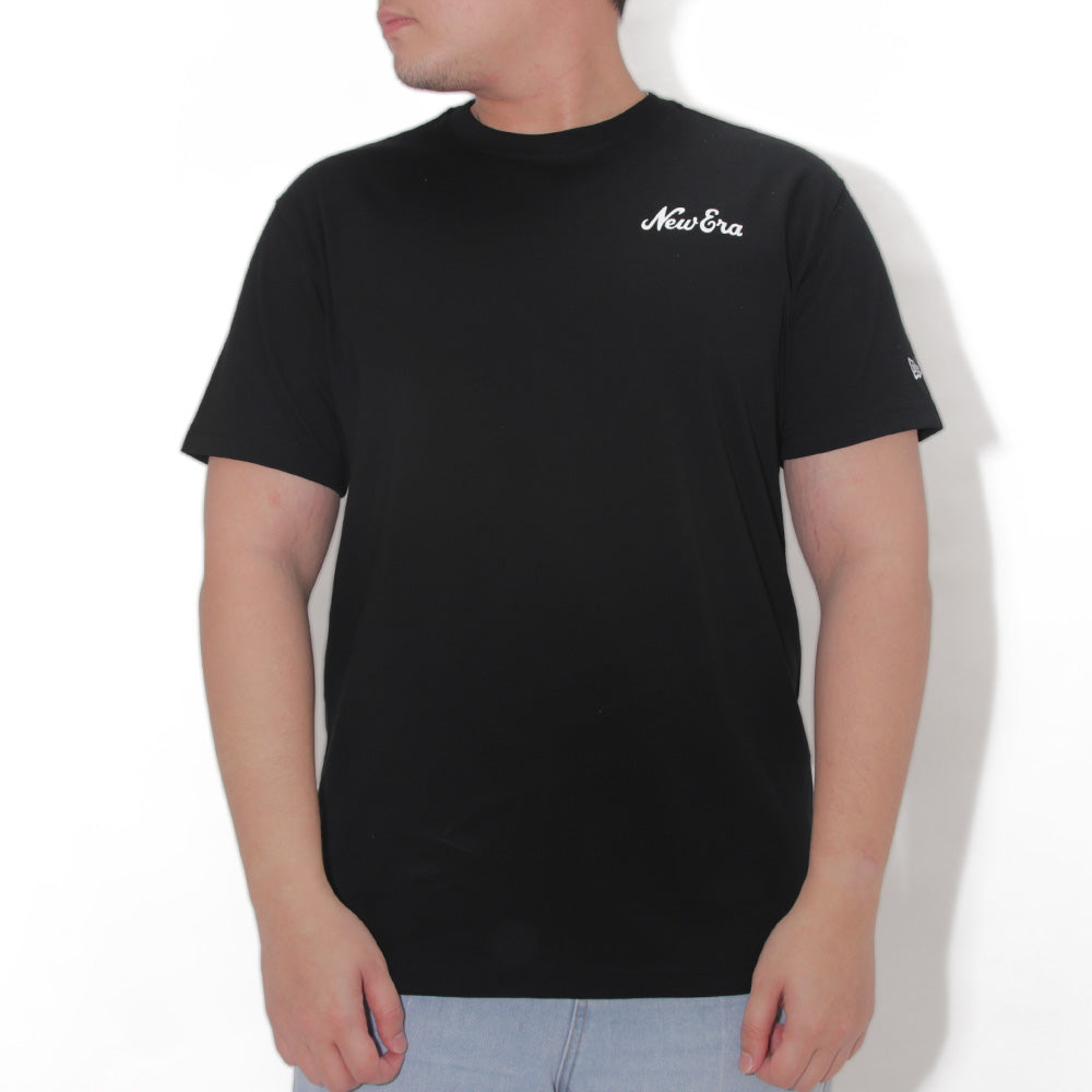 New Era Script Home Cheering Black Short Sleeve T-Shirt