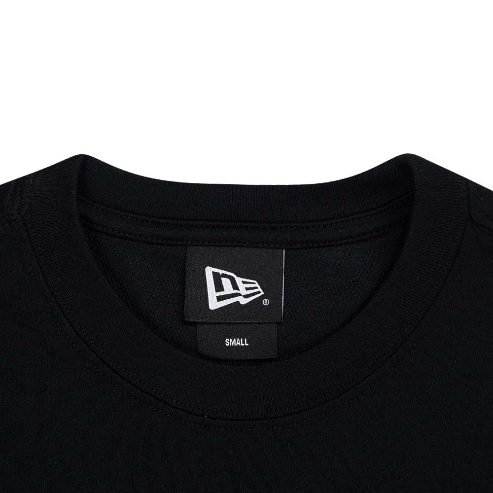 New Era Script Home Cheering Black Short Sleeve T-Shirt