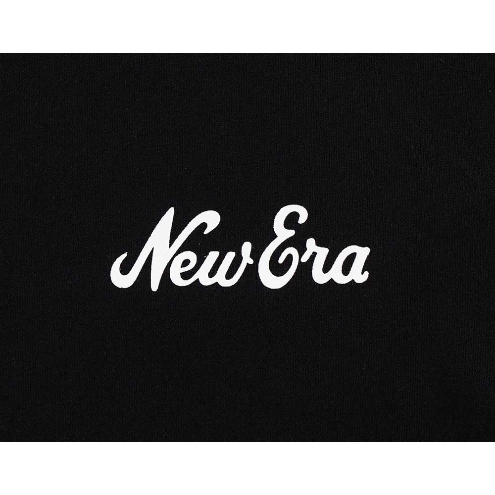 New Era Script Home Cheering Black Short Sleeve T-Shirt