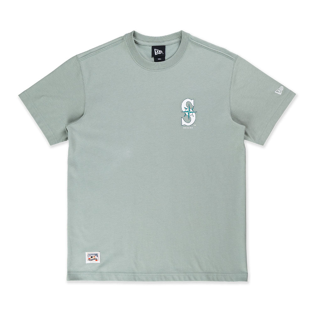 Seattle Mariners MLB 5950 Pack Seaglass Everest Green Short Sleeve T-Shirt