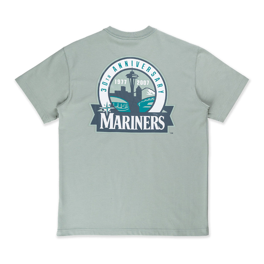 Seattle Mariners MLB 5950 Pack Seaglass Everest Green Short Sleeve T-Shirt