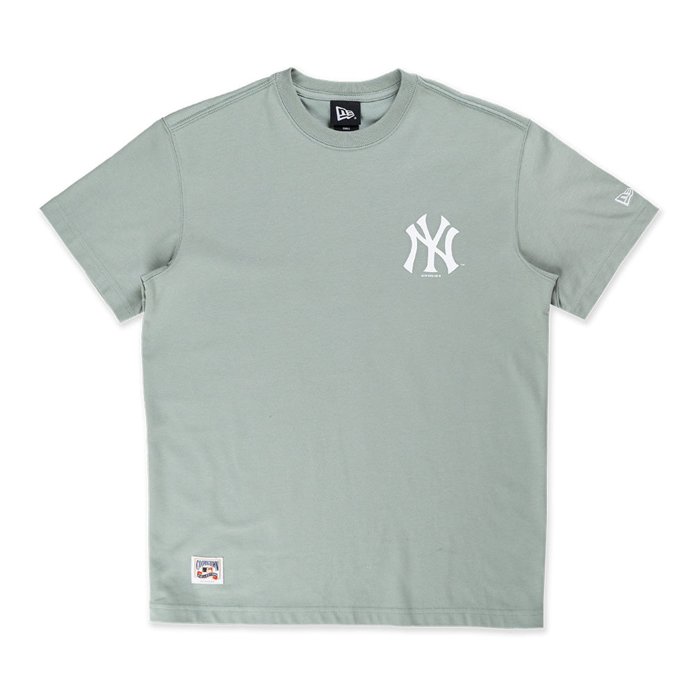 New York Yankees MLB 5950 Pack Seaglass Everest Green Short Sleeve T-Shirt