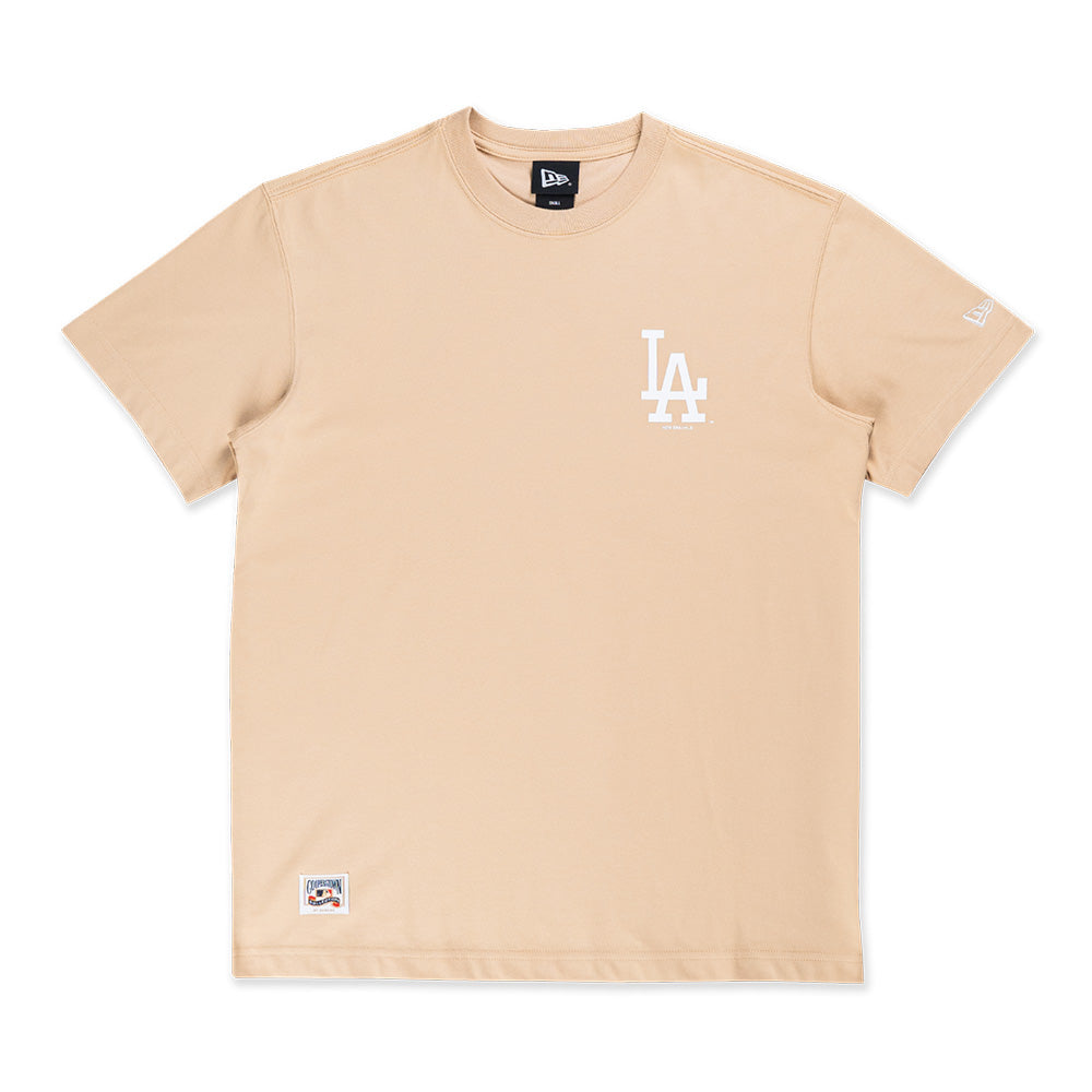 Los Angeles Dodgers MLB 5950 Pack Seaglass Oat Milk Short Sleeve T-Shirt