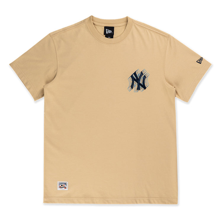 New York Yankees MLB 5950 Pack Illusion Vegas Gold Short Sleeve T-Shirt