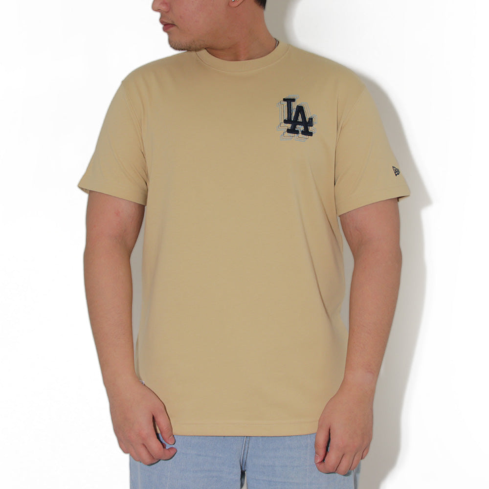 Los Angeles Dodgers MLB 5950 Pack Illusion Vegas Gold Short Sleeve T-Shirt