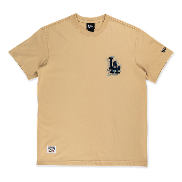 Los Angeles Dodgers MLB 5950 Pack Illusion Vegas Gold Short Sleeve T-Shirt