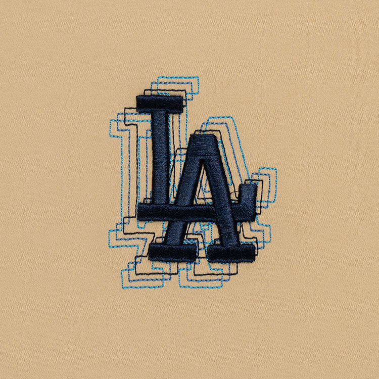 Los Angeles Dodgers MLB 5950 Pack Illusion Vegas Gold Short Sleeve T-Shirt