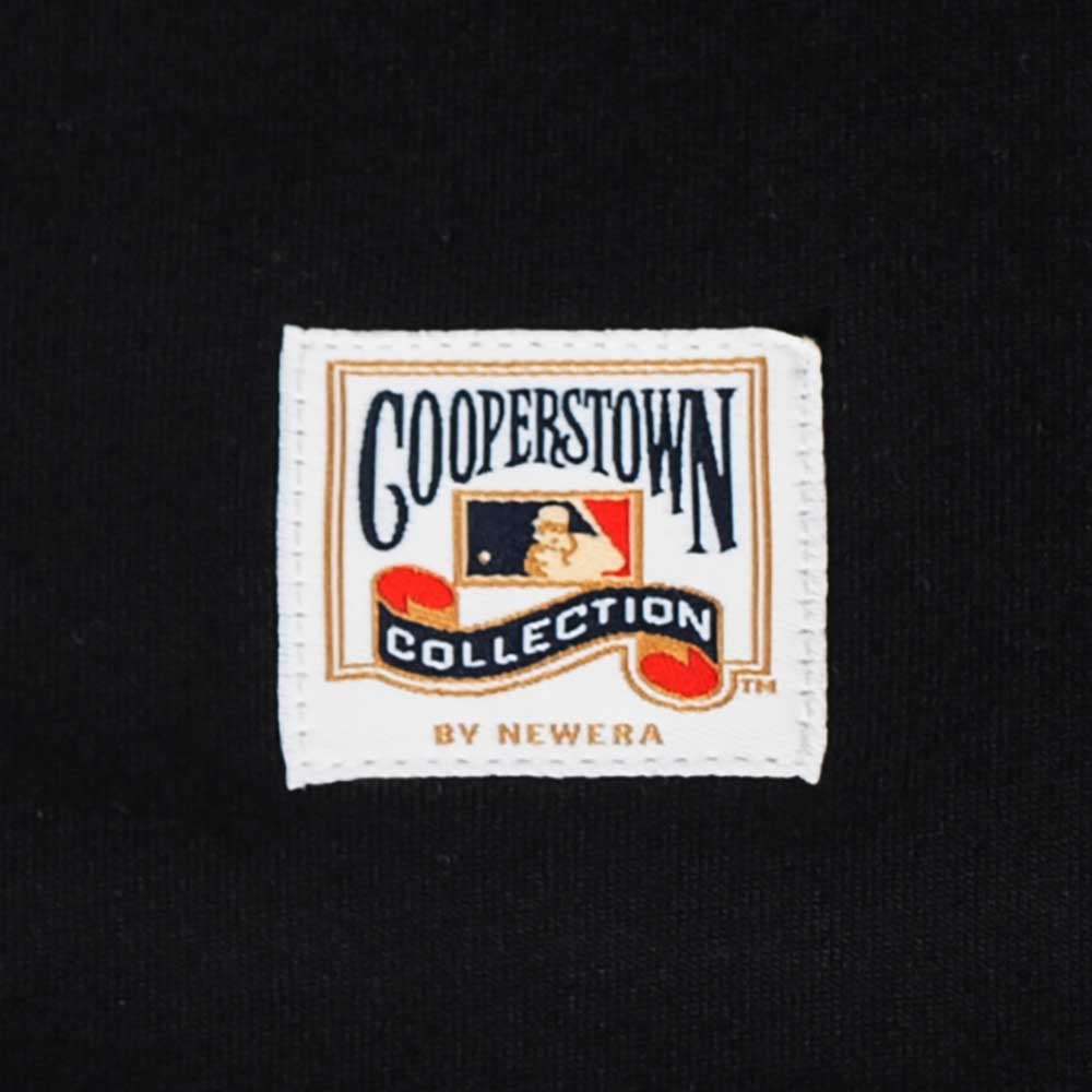 Los Angeles Angels MLB Cooperstown 5950 Pack Raceway Black Short Sleeve T-Shirt