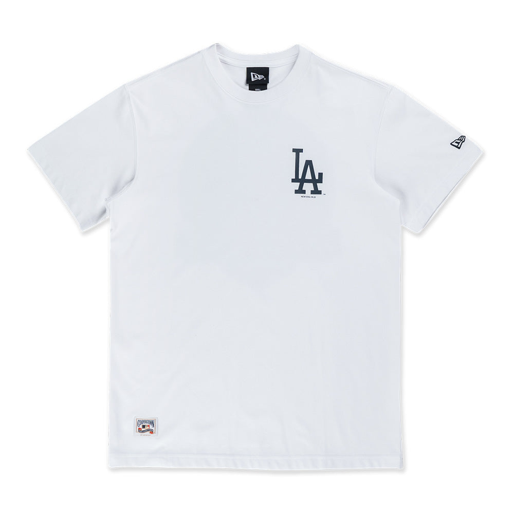 Los Angeles Dodgers MLB 5950 Pack Planetary White Short Sleeve T-Shirt