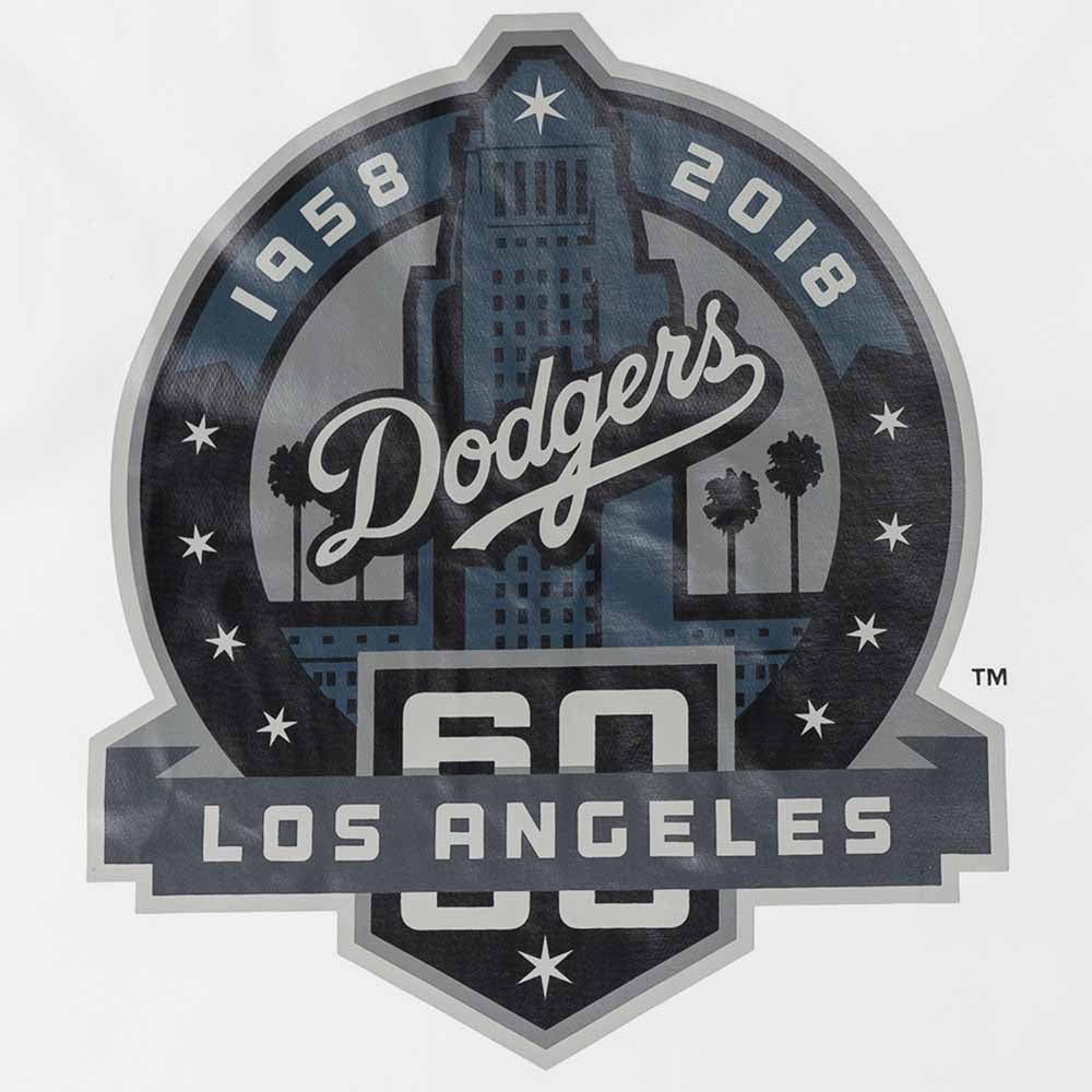 Los Angeles Dodgers MLB 5950 Pack Planetary White Short Sleeve T-Shirt