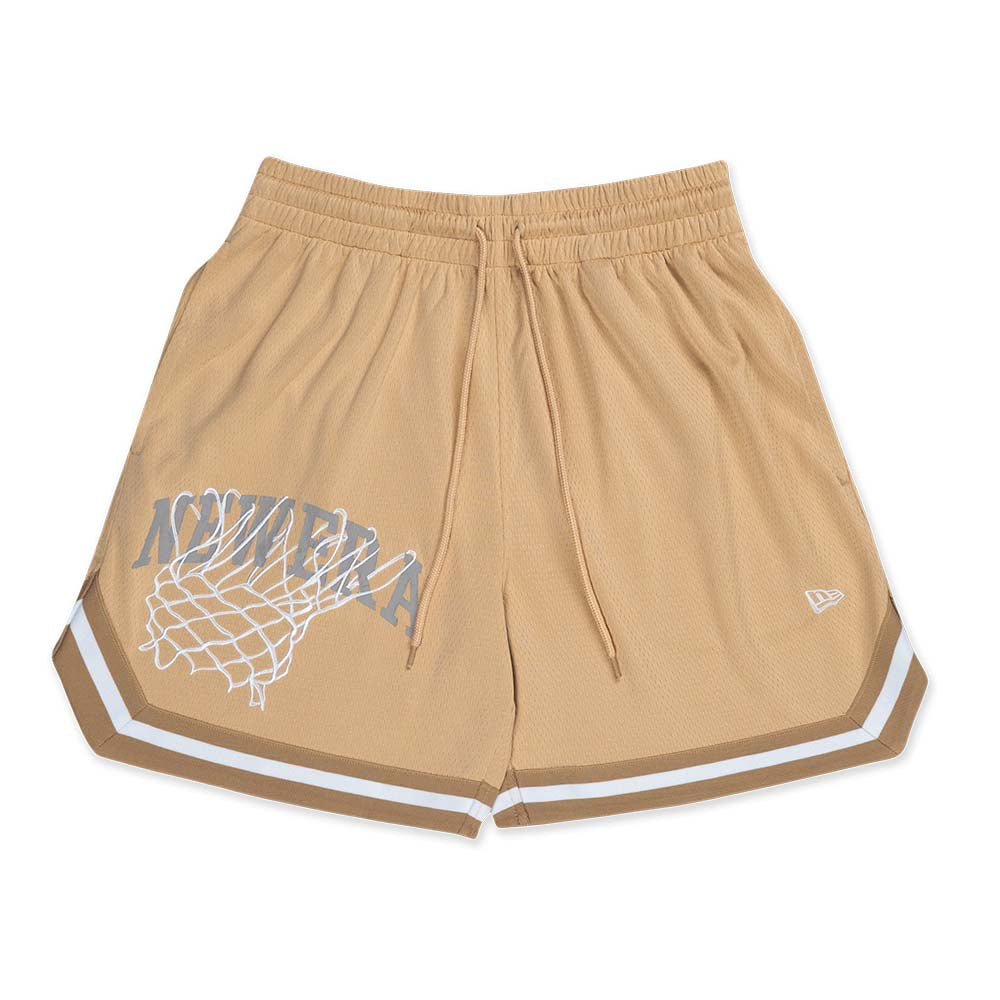 New Era Basketball Club Vegas Gold Basketball Shorts