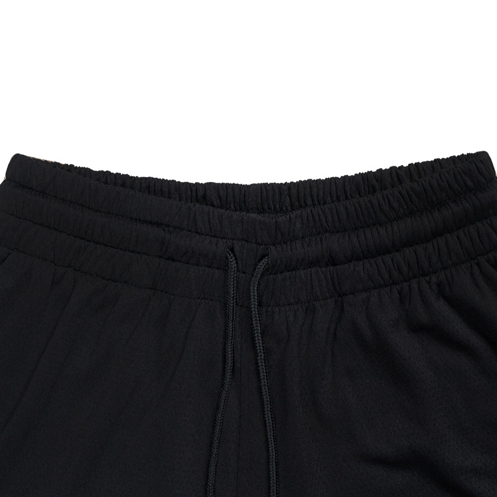 New Era Basketball Club Black Basketball Shorts