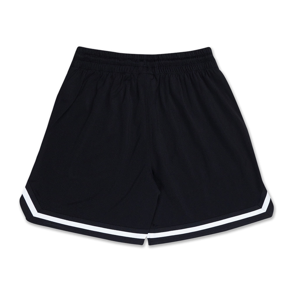 New Era Basketball Club Black Basketball Shorts