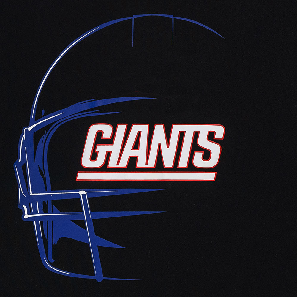 New York Giants NFL Oversized Black Short Sleeve Oversized T-Shirt