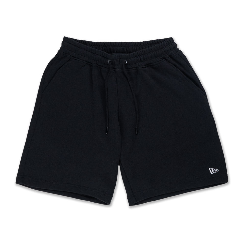 New Era Bottom Black Knit Shorts