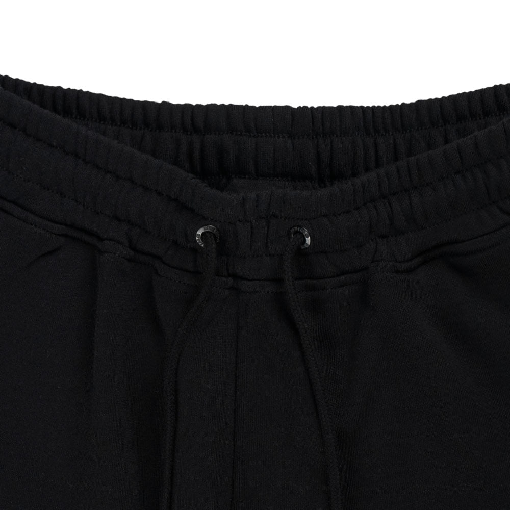 New Era Bottom Black Knit Shorts