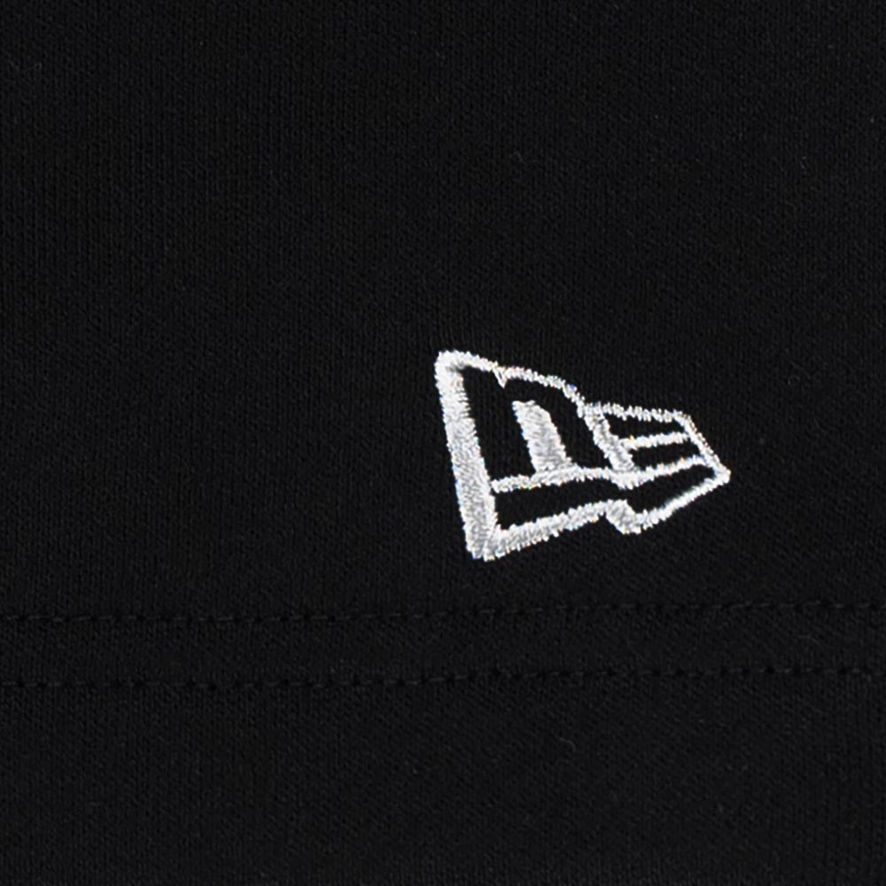 New Era Bottom Black Knit Shorts