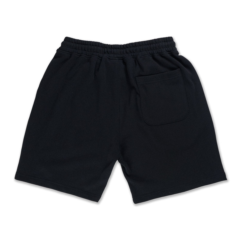 New Era Bottom Black Knit Shorts