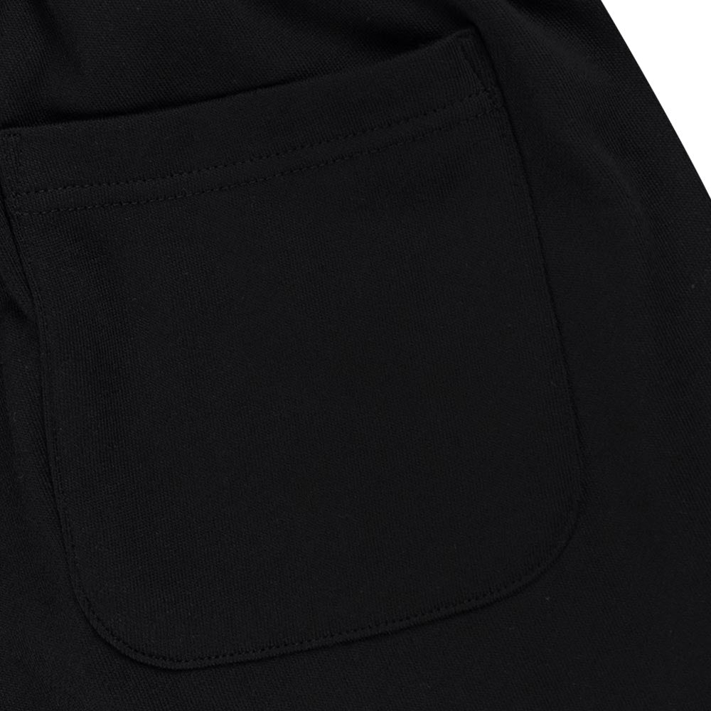 New Era Bottom Black Knit Shorts