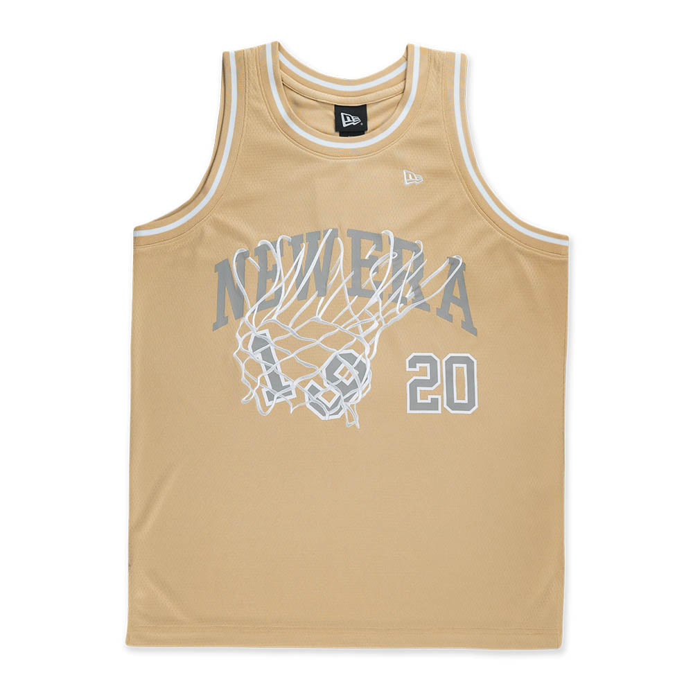 New Era Basketball Club Vegas Gold Basketball Jersey