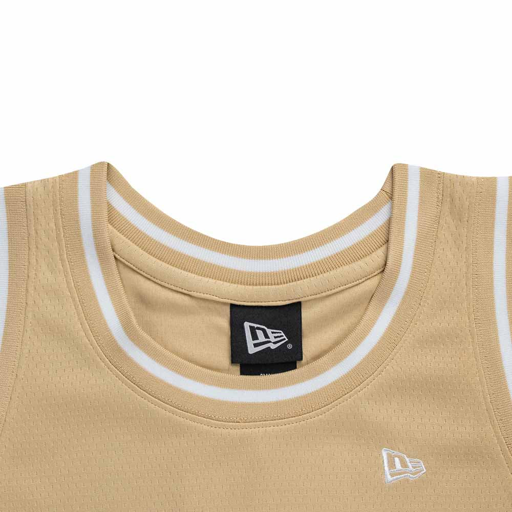 New Era Basketball Club Vegas Gold Basketball Jersey