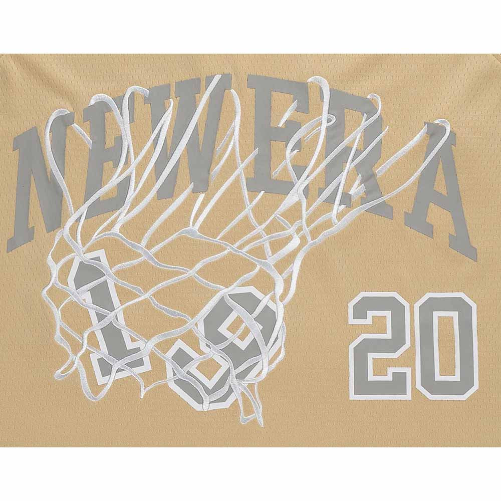 New Era Basketball Club Vegas Gold Basketball Jersey