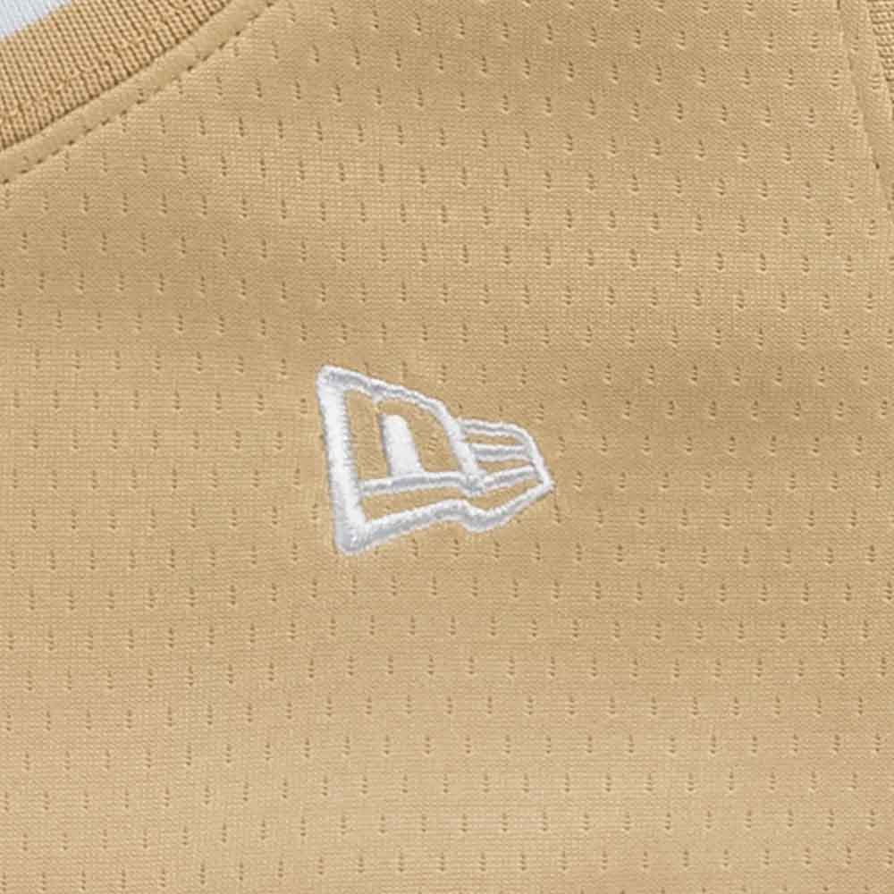 New Era Basketball Club Vegas Gold Basketball Jersey