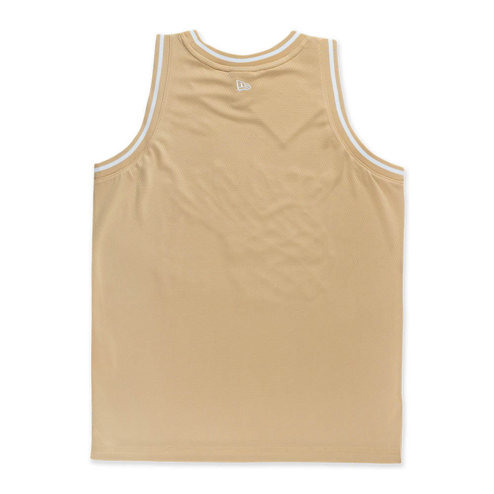 New Era Basketball Club Vegas Gold Basketball Jersey