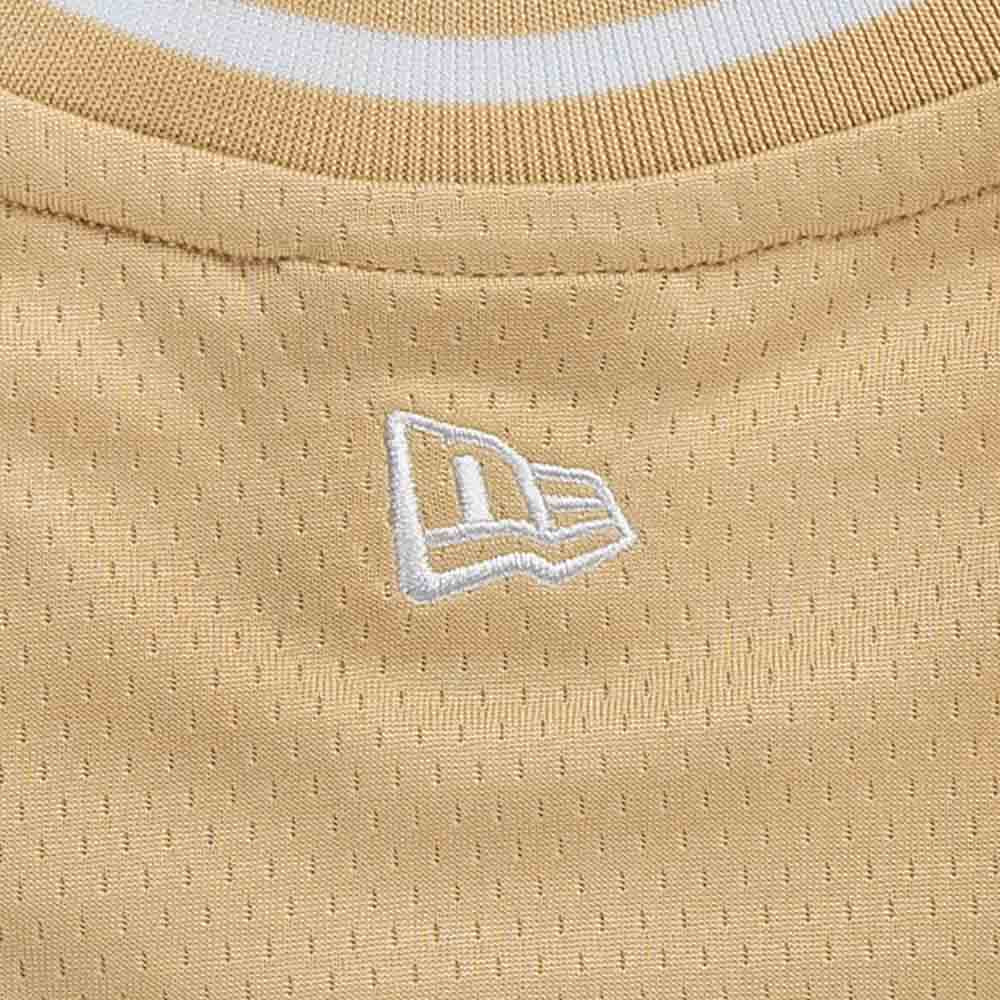 New Era Basketball Club Vegas Gold Basketball Jersey