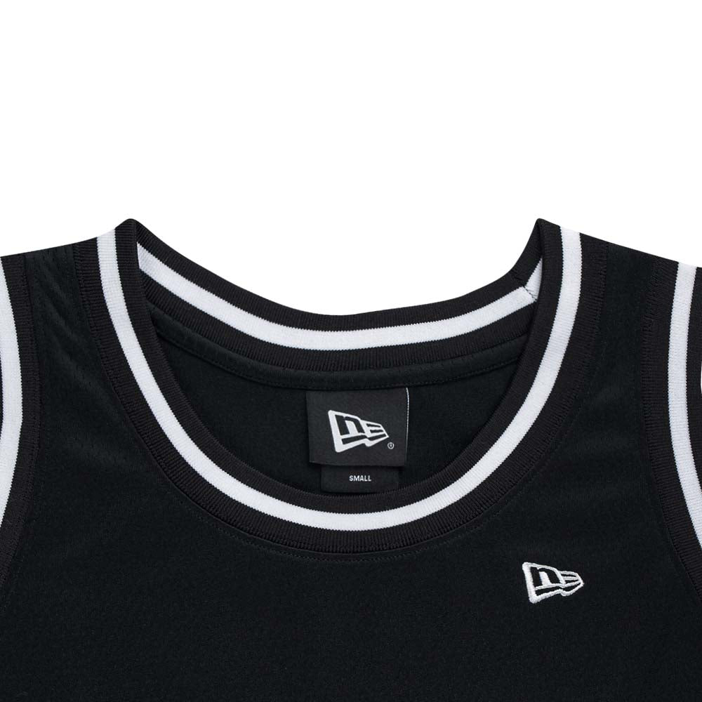 New Era Basketball Club Black Basketball Jersey