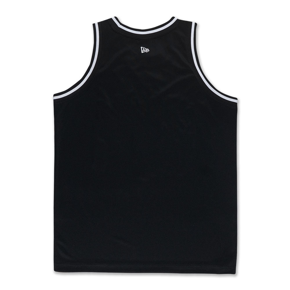 New Era Basketball Club Black Basketball Jersey