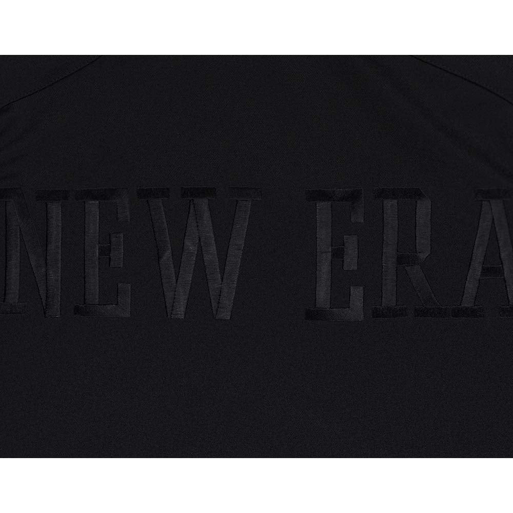 New Era Logo Dark 90s Black American Football Jersey