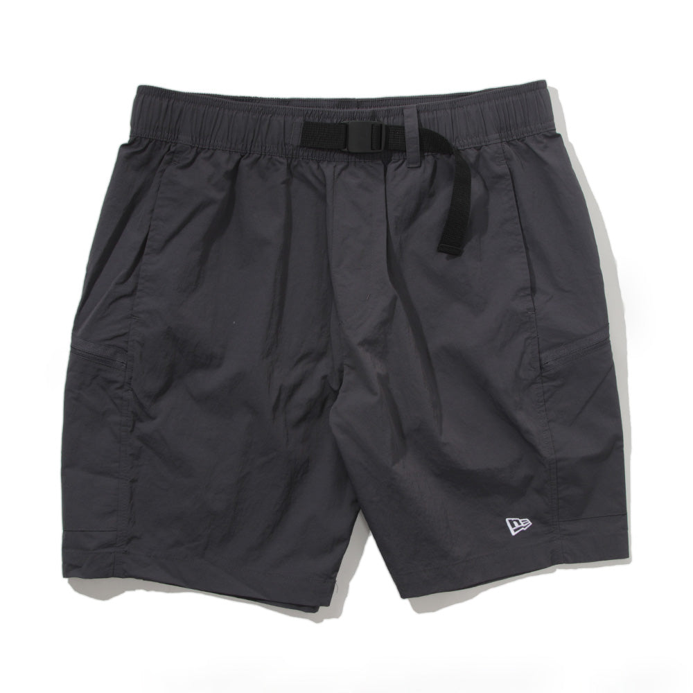 New Era Mountain Edge Graphite Cargo Shorts