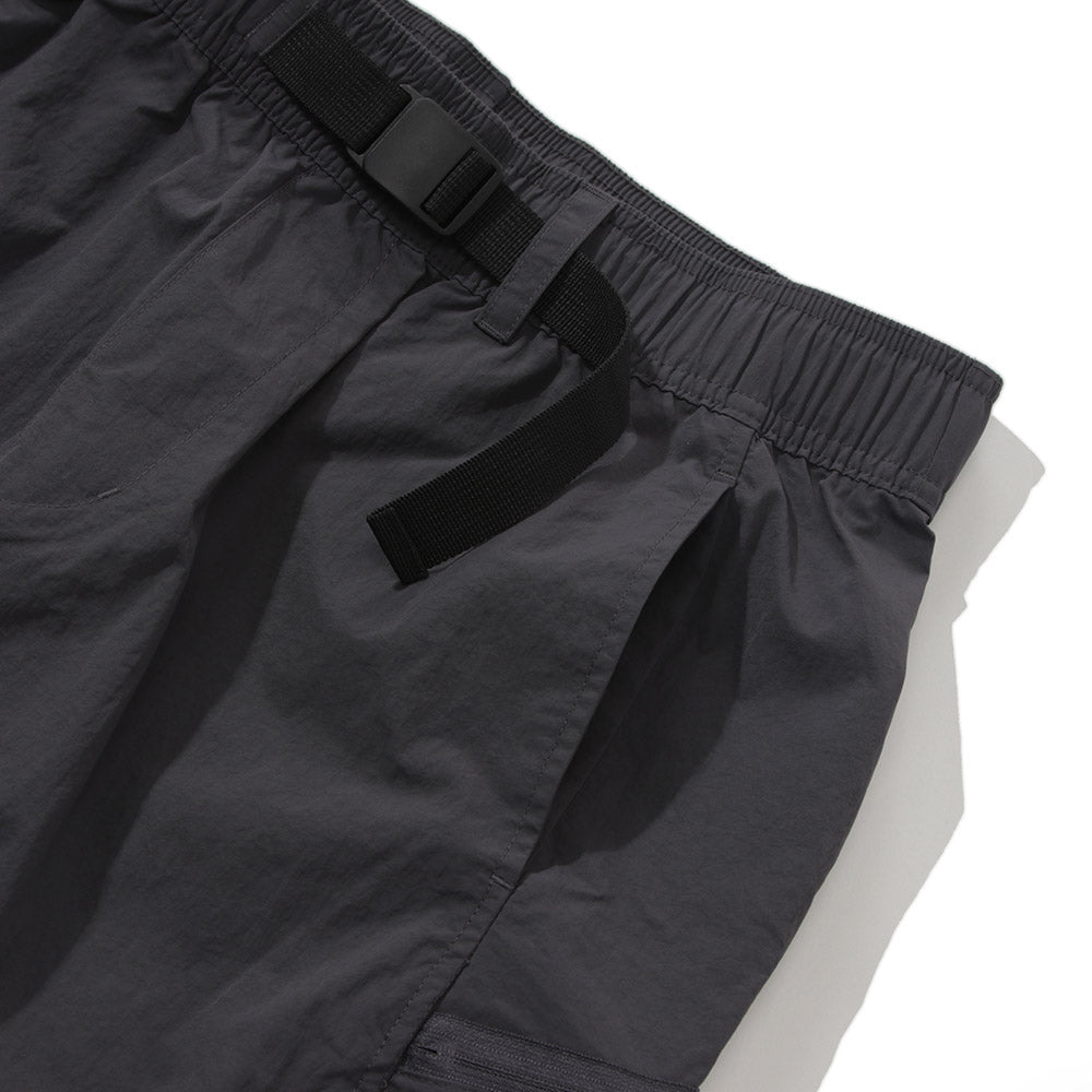 New Era Mountain Edge Graphite Cargo Shorts