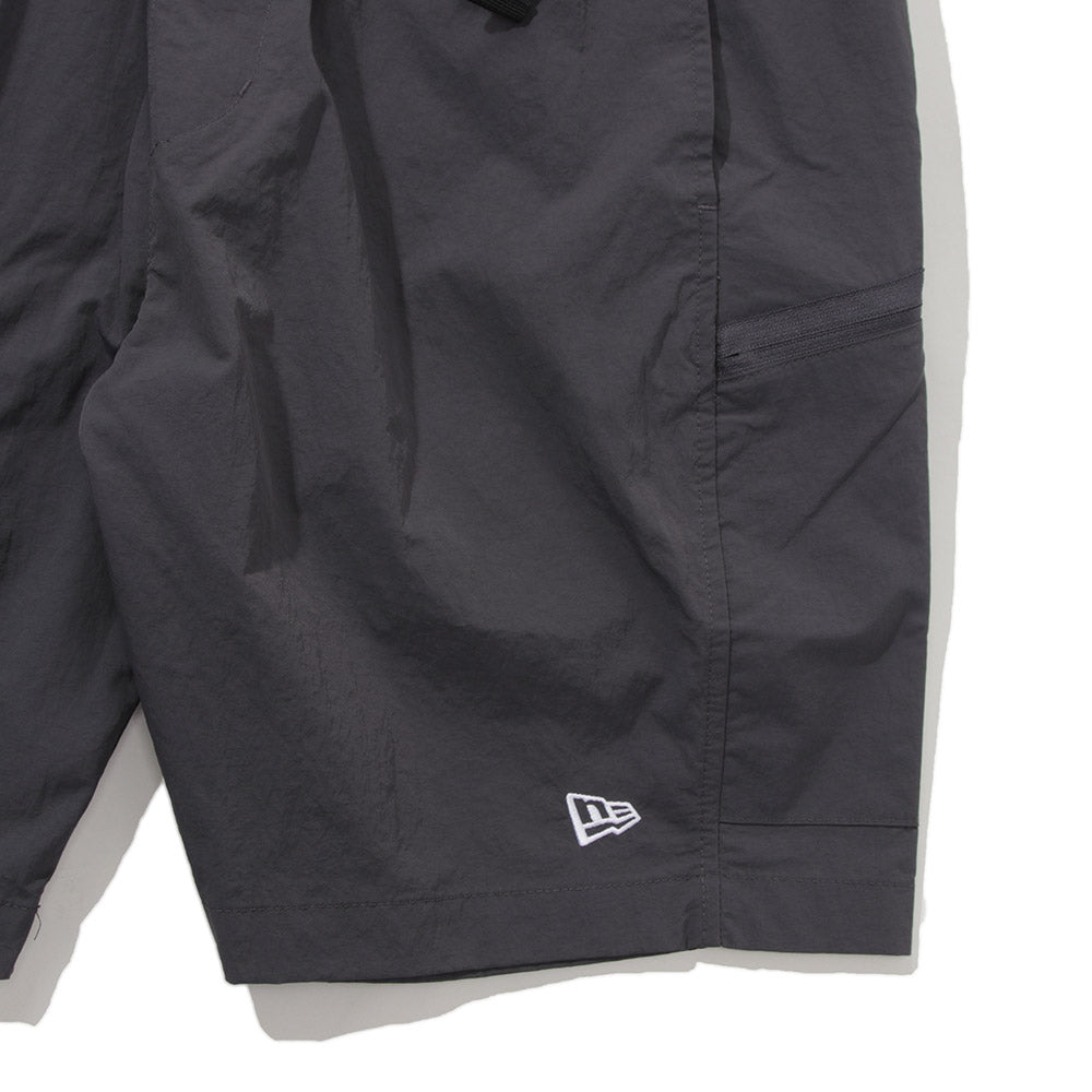 New Era Mountain Edge Graphite Cargo Shorts