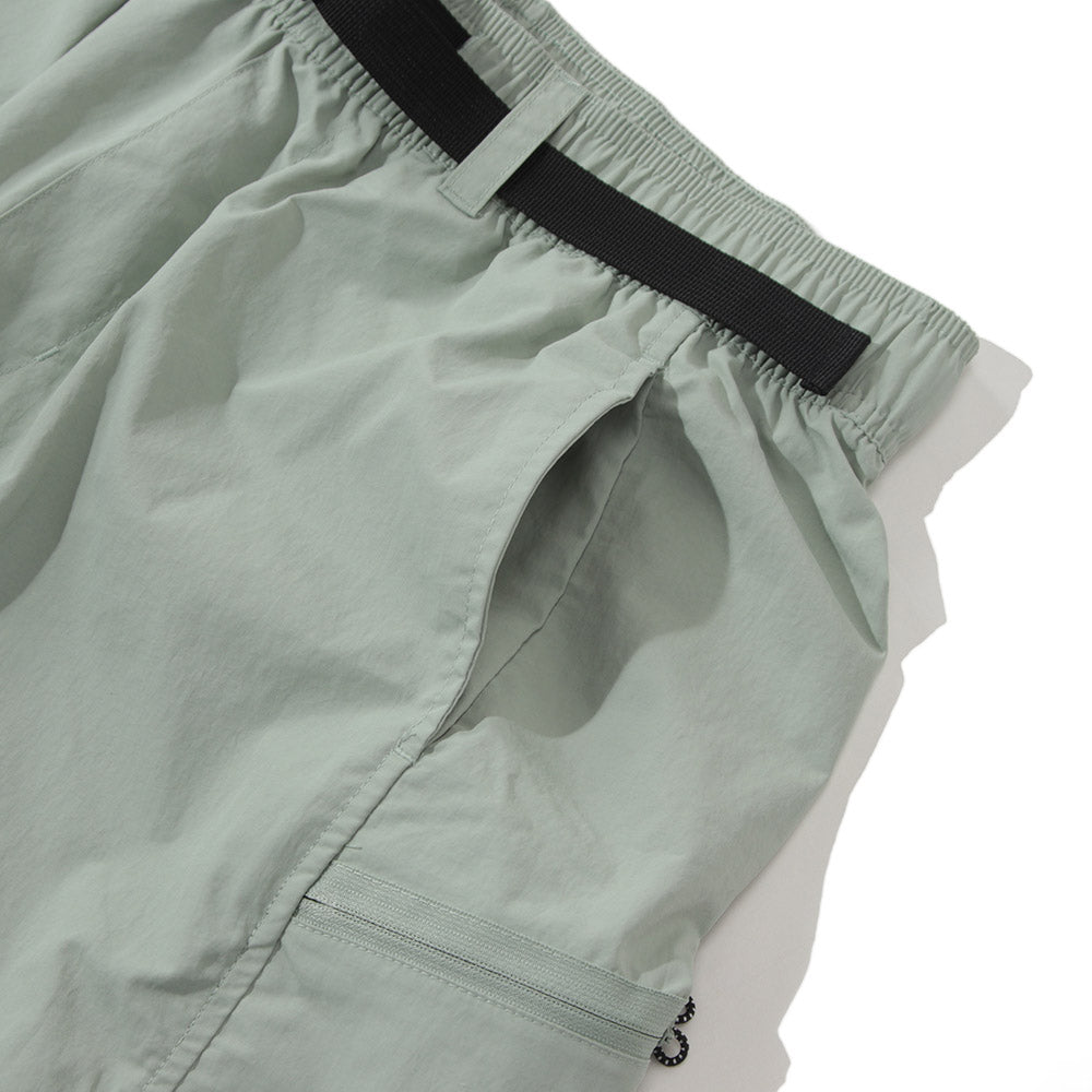 New Era Mountain Edge Everest Green Cargo Shorts