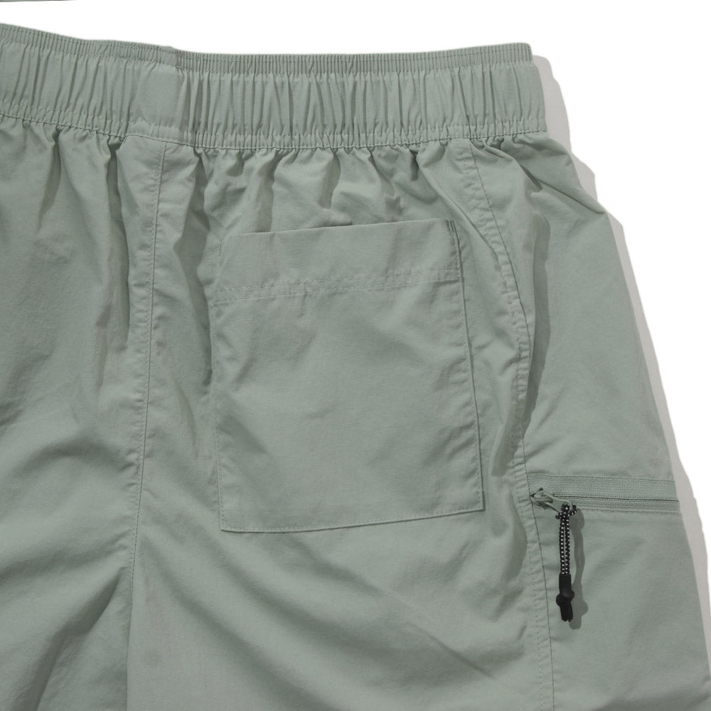 New Era Mountain Edge Everest Green Cargo Shorts