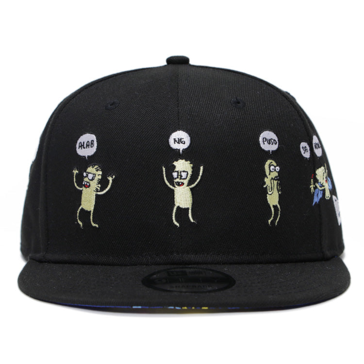 New Era X Manix Abrera Comic All Over Independence Day 2024 Black 9FIFTY Adjustable Snapback Cap (PH EXCLUSIVE)