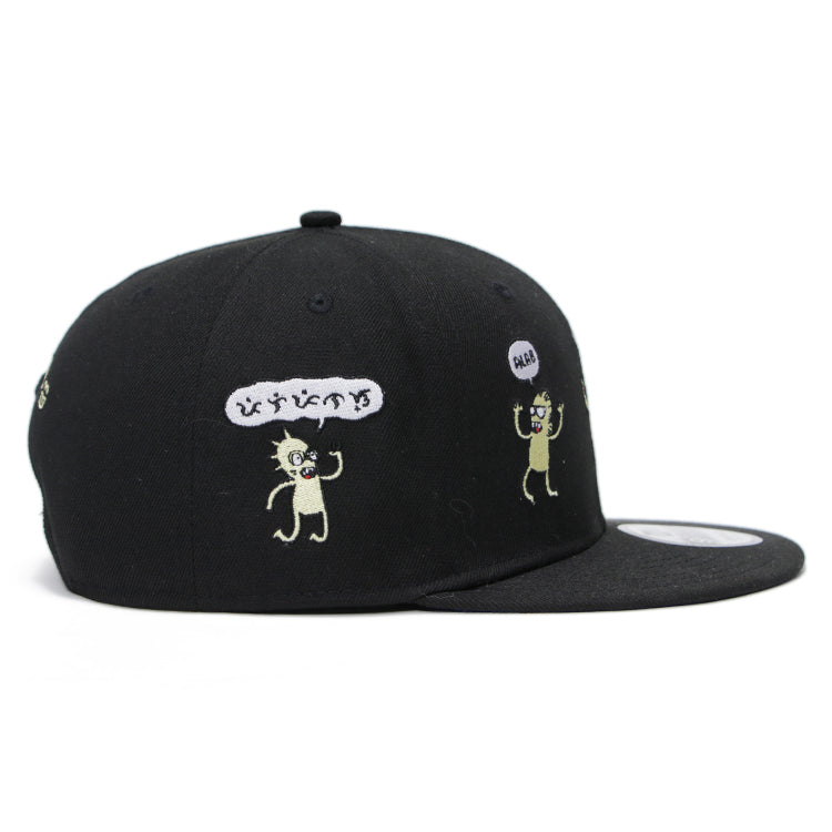 New Era X Manix Abrera Comic All Over Independence Day 2024 Black 9FIFTY Adjustable Snapback Cap (PH EXCLUSIVE)