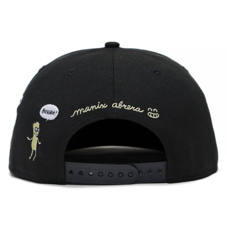 New Era X Manix Abrera Comic All Over Independence Day 2024 Black 9FIFTY Adjustable Snapback Cap (PH EXCLUSIVE)