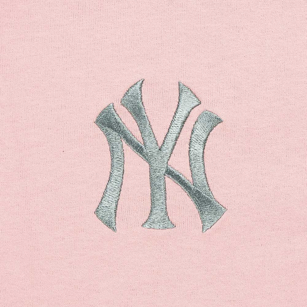 New York Yankees MLB Color Era Dirty Rose Short Sleeve Tee Women Dress