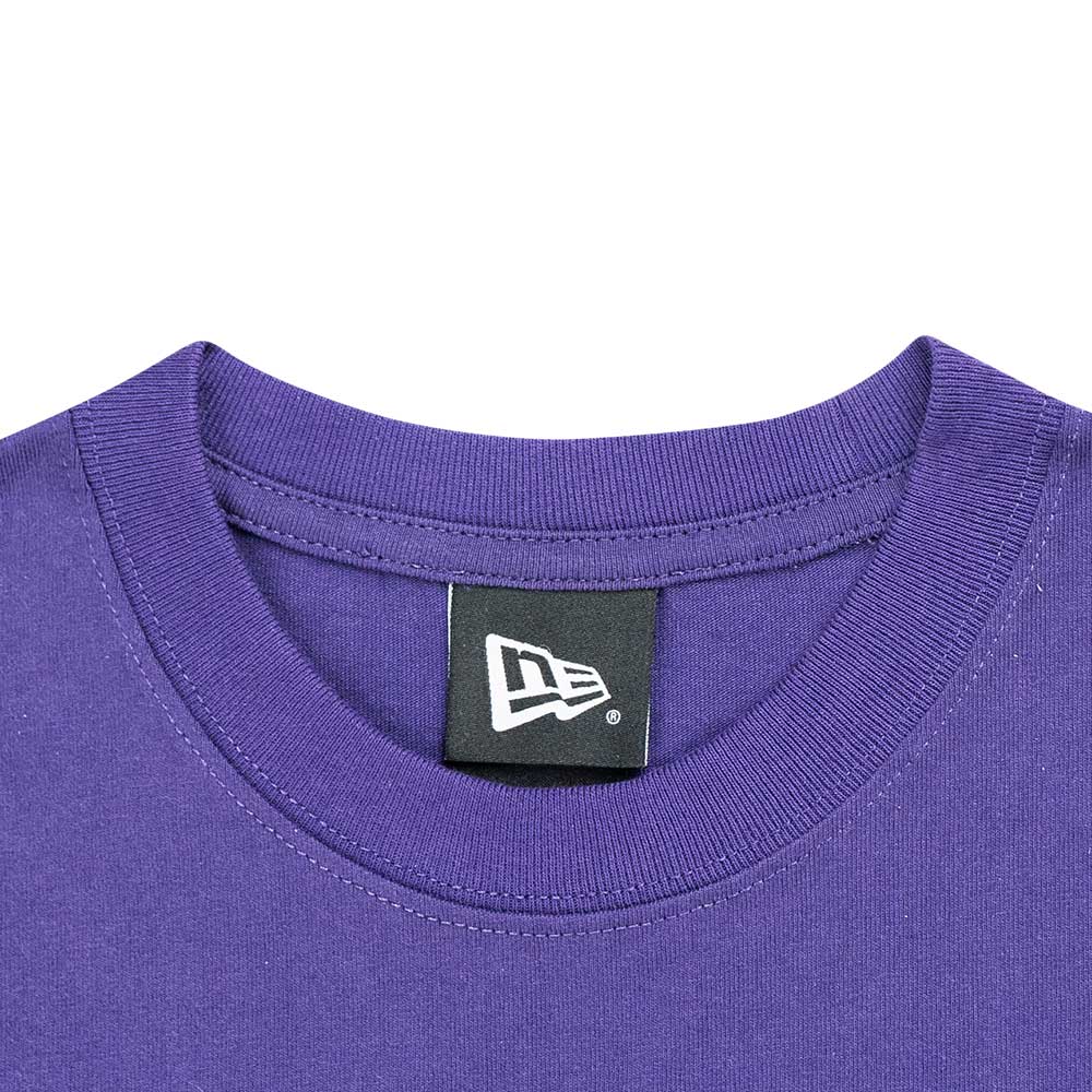 Los Angeles Dodgers MLB Color Era Purple Short Sleeve Tee Women Dress