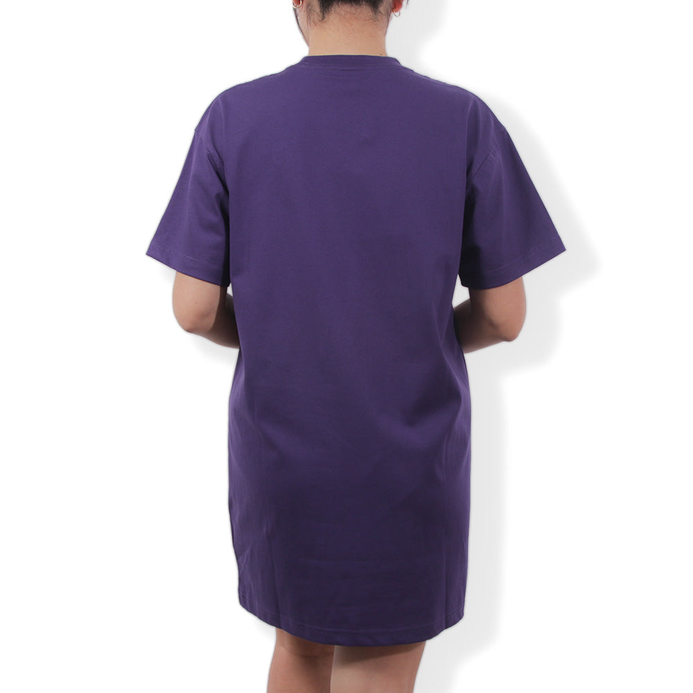 Los Angeles Dodgers MLB Color Era Purple Short Sleeve Tee Women Dress