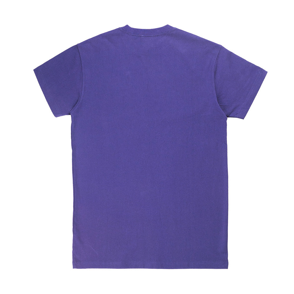 Los Angeles Dodgers MLB Color Era Purple Short Sleeve Tee Women Dress