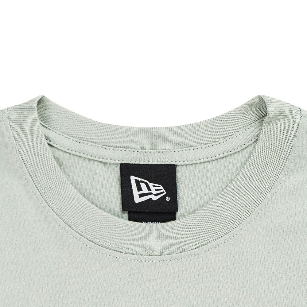 Los Angeles Dodgers MLB Color Era Everest Green Women Crop Top Tee