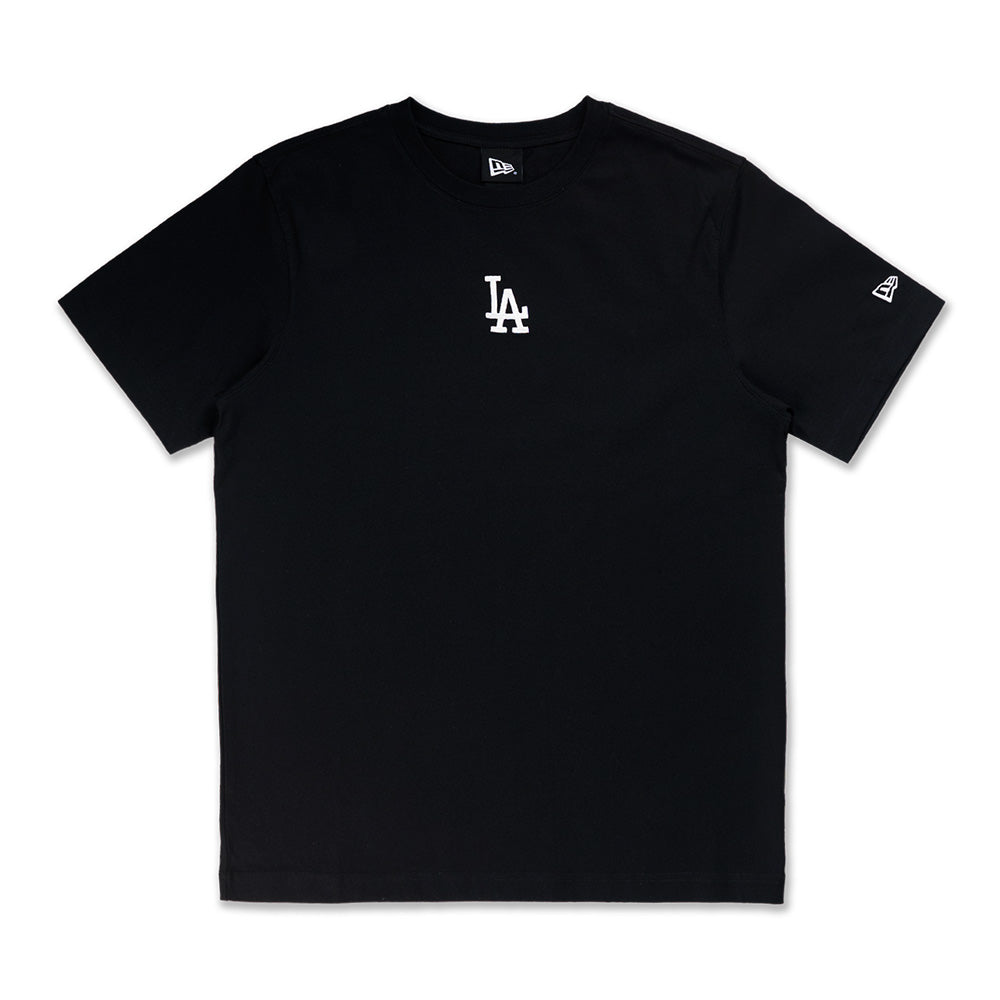 Los Angeles Dodgers MLB Preppy Black Short Sleeve T-Shirt