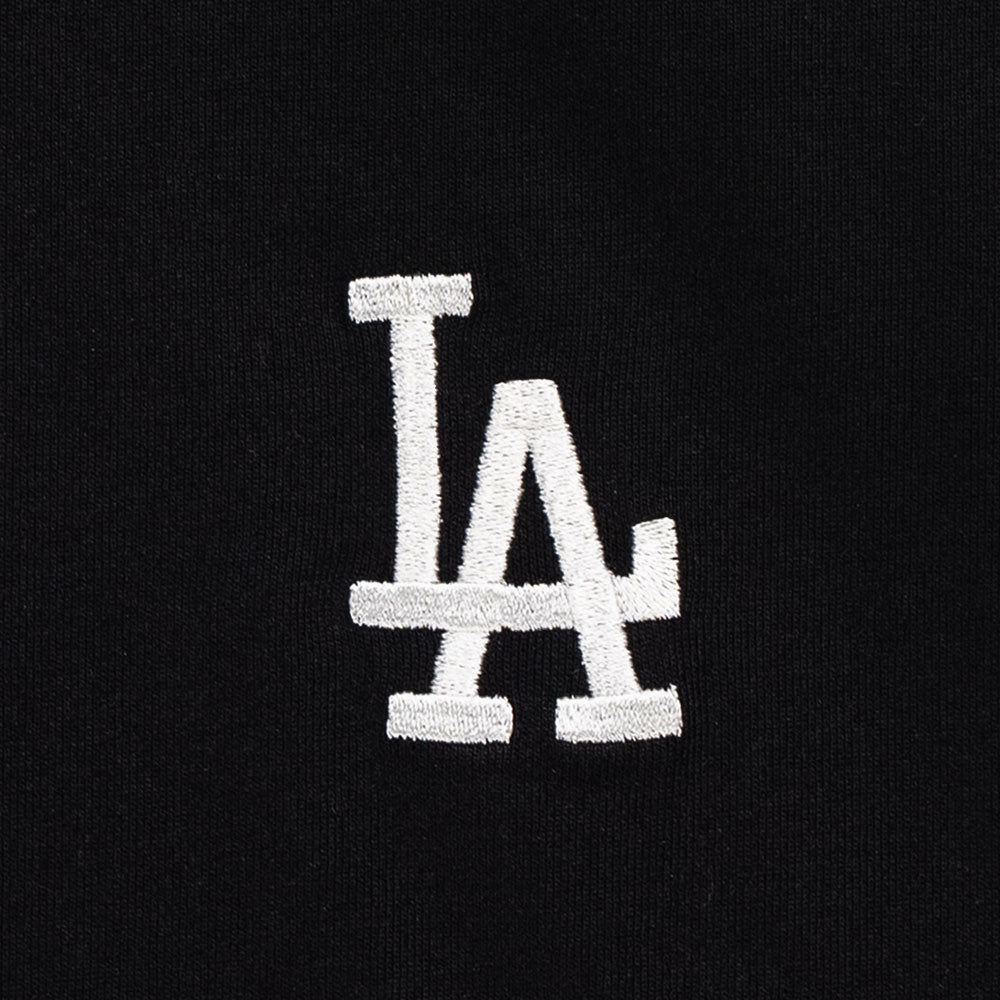 Los Angeles Dodgers MLB Preppy Black Short Sleeve T-Shirt