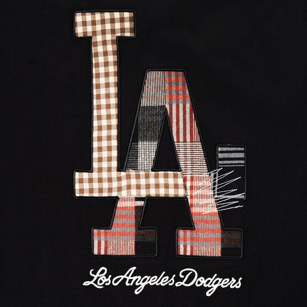 Los Angeles Dodgers MLB Preppy Black Short Sleeve T-Shirt