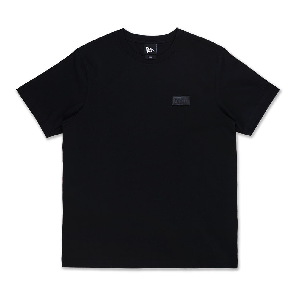 New Era Logo Dark 90s Black Short Sleeve T-Shirt